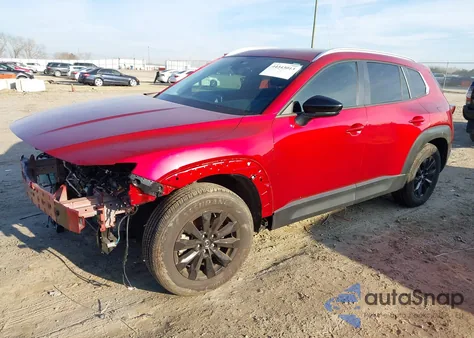 2024 Mazda Cx-50 2.5 S Premium z USA, uszkodzony, nr VIN 7MMVABDM8RN195907